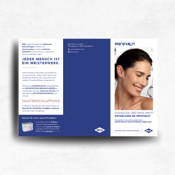 Bild von Patientenflyer Profhilo® Face and Neck 10 stk