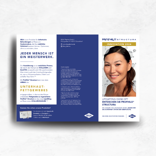 Bild von Patientenflyer Profhilo® Structura 10 stk