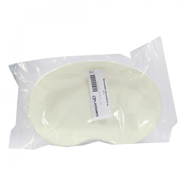 Bild von Nierenschale Kunststoff Weiß (1 stk)