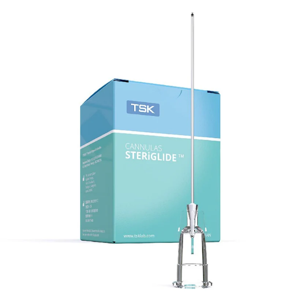 Bild von TSK STERiGLIDE Cannula 27G x 50mm (2 inch) (20 stk)