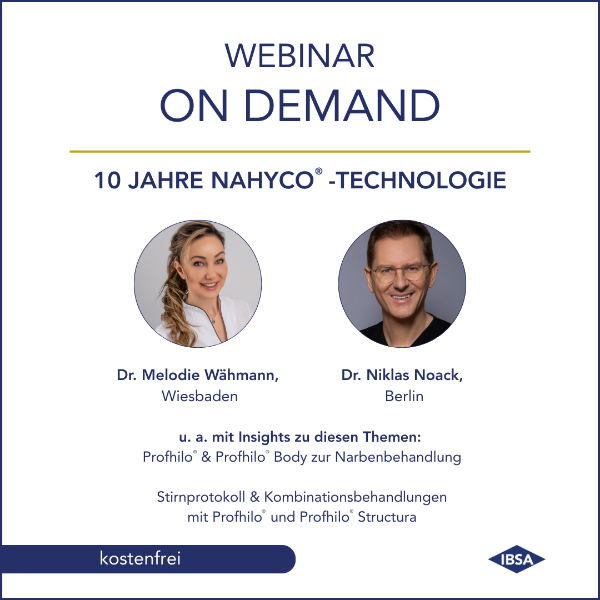 Bild von On Demand I Webinar 10 Jahre NAHYCO-Technologie
