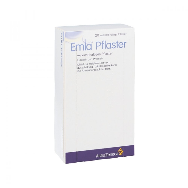 Bild von Emla Pflaster (20 stk)