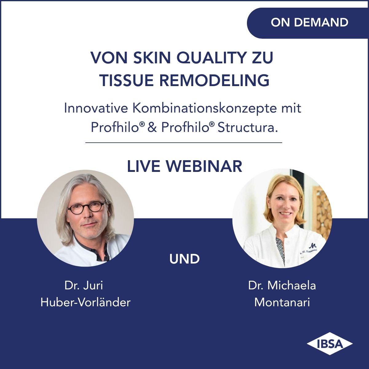 Bild von On Demand I Webinar "Von Skin Quality zu Tissue Remodeling"