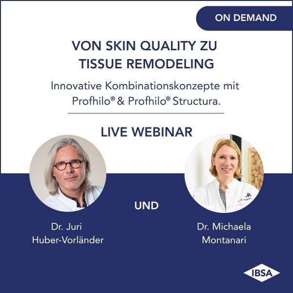 Bild von On Demand I Webinar "Von Skin Quality zu Tissue Remodeling"