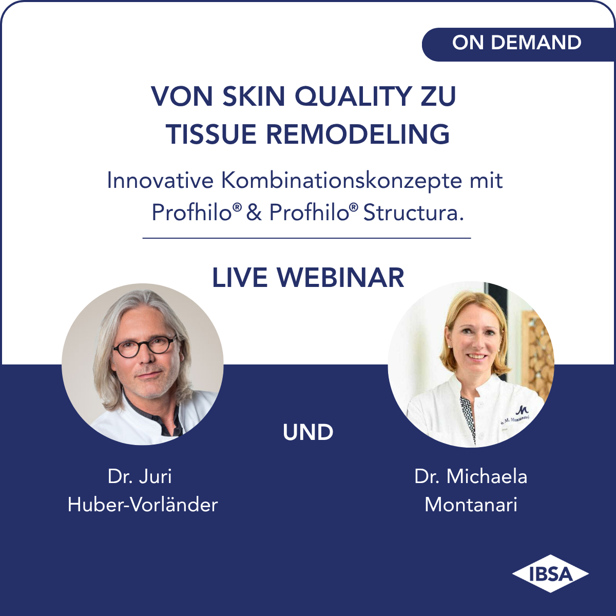 Bild von On Demand I Webinar "Von Skin Quality zu Tissue Remodeling"