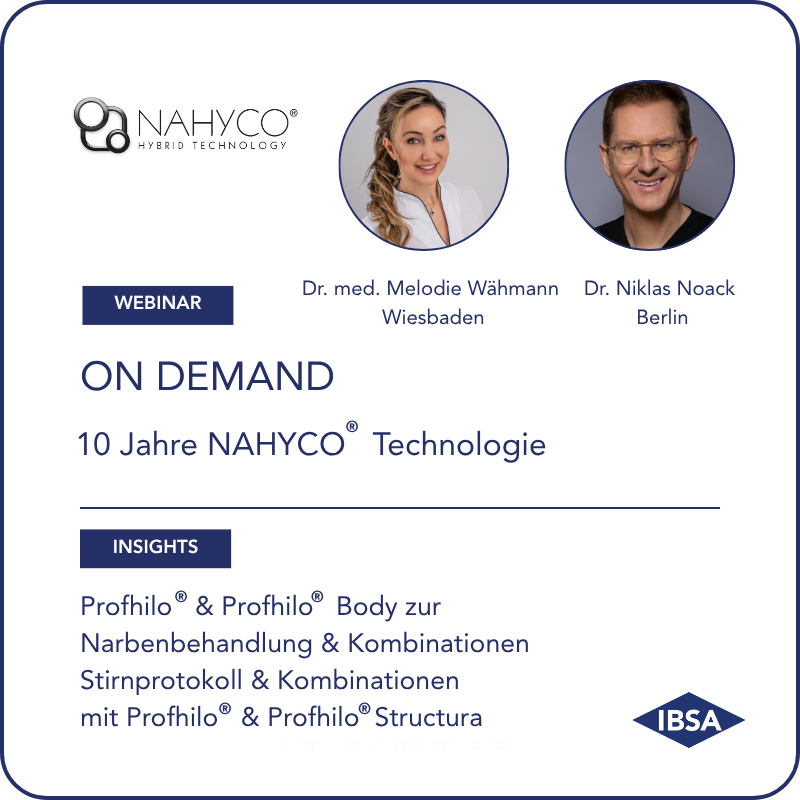Bild von On Demand I Webinar 10 Jahre NAHYCO-Technologie